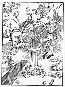 Of the End of Worldly Honour and Power and of Fools That Trust Therein, Illustration from Alexander Barclay